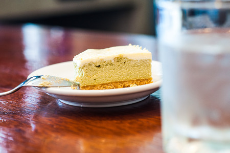 cheese cakeの写真素材