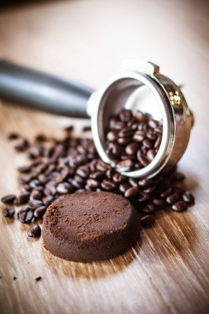 coffee bean holder の写真素材