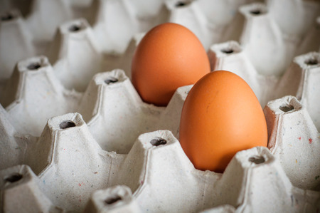eggs close up の写真素材