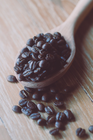 coffee beansの写真素材