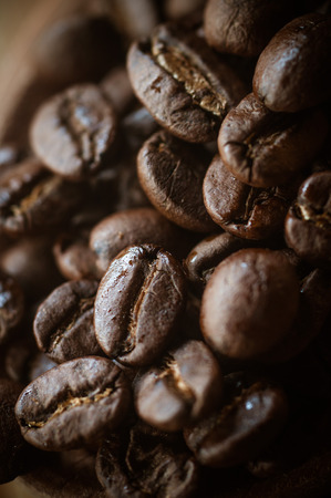 coffee beansの写真素材