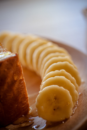 honey toastの写真素材