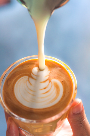 latte Color Vintageの写真素材