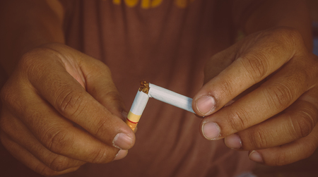 cigaretteの写真素材