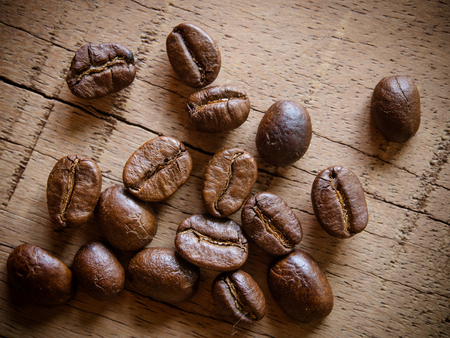 coffee beansの写真素材
