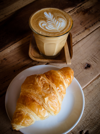coffee latteの写真素材