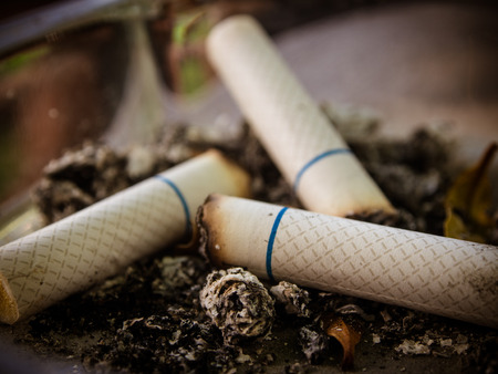 cigaretteの写真素材