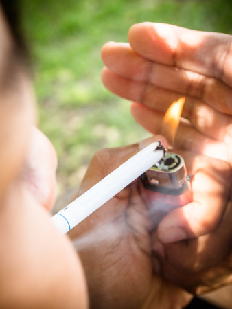 cigaretteの写真素材