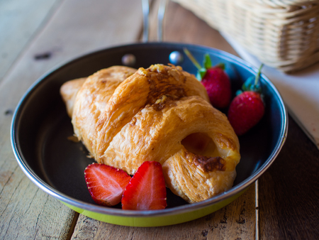 croissantの写真素材