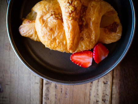 croissantの写真素材