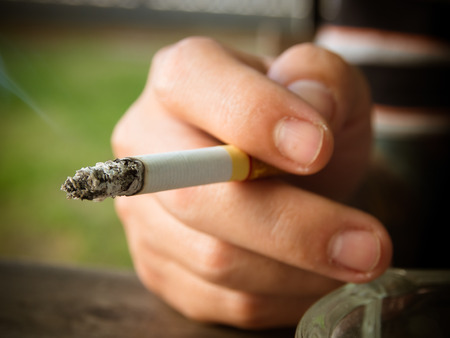 cigaretteの写真素材