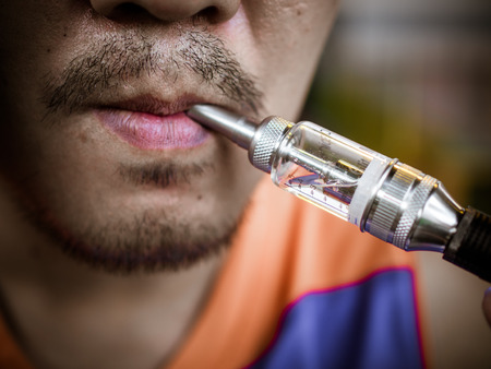 Electric cigaretteの写真素材