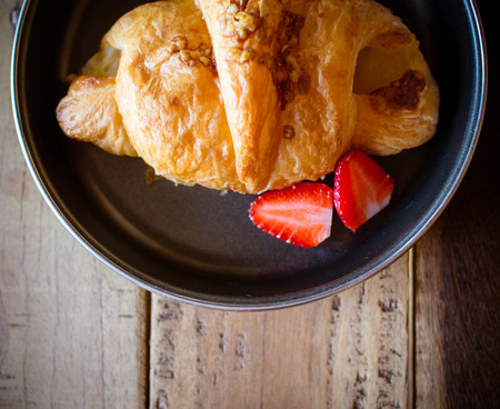 croissantの写真素材