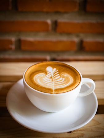 coffee latteの写真素材
