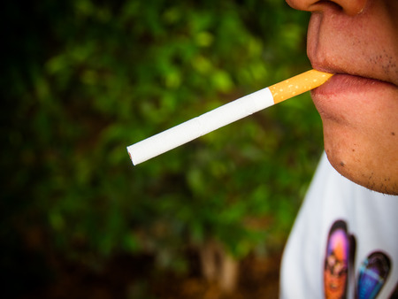 cigaretteの写真素材