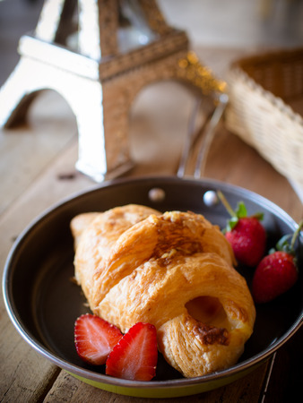 croissantの写真素材