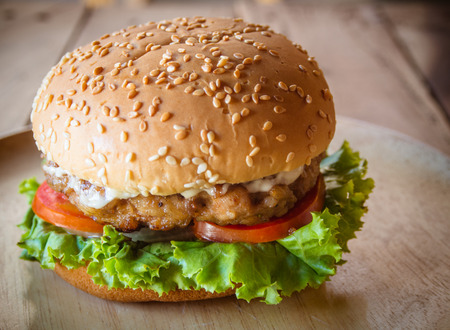 hamburgerの写真素材