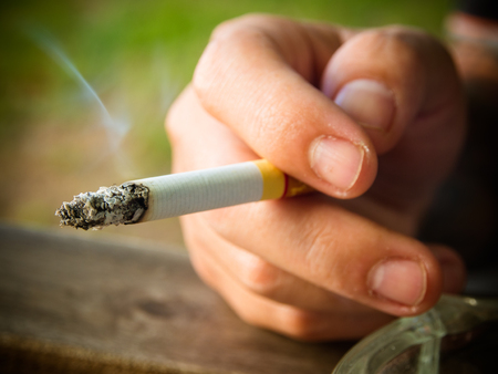 cigaretteの写真素材