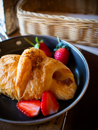 croissantの写真素材