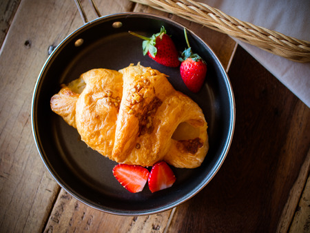 croissantの写真素材