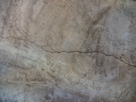 Cracked concrete wallの写真素材