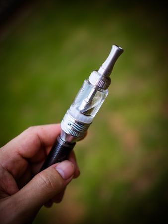 Electric cigaretteの写真素材