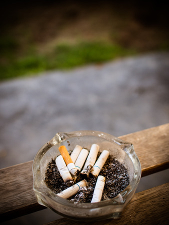 cigaretteの写真素材