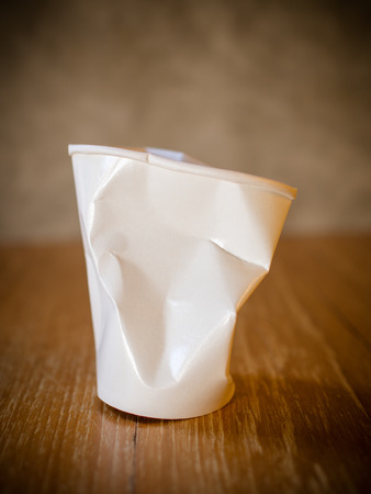 Paper coffee cupの写真素材