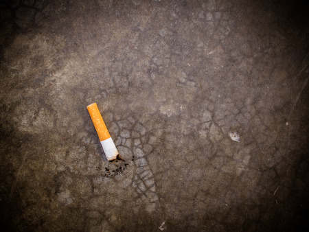 cigaretteの写真素材