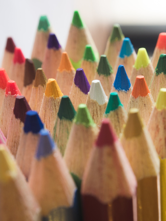pencil colorの写真素材