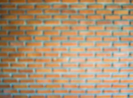 brick wall blurの写真素材