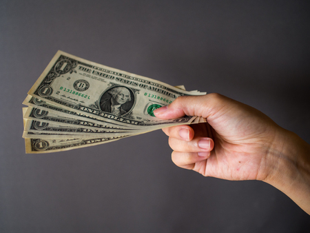 dollar banknotes