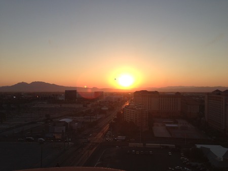 Sunset - Las Vegasの写真素材