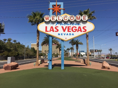Welcome To Las Vegasのeditorial素材