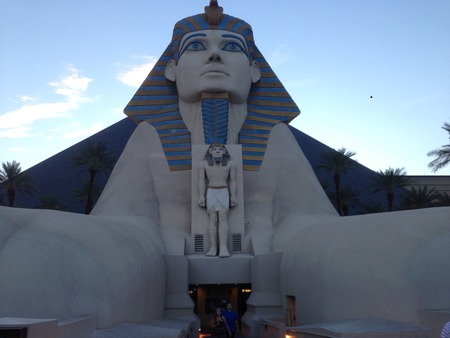 Luxor Hotel and Casinoのeditorial素材