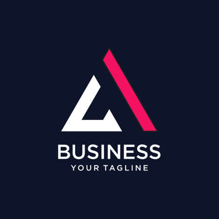Letter logo with letter G and modern style part 2, company, modern, initial, logo templateのイラスト素材