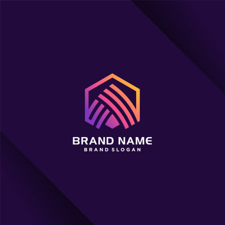 letter M logo design vector with modern creative style conceptのイラスト素材