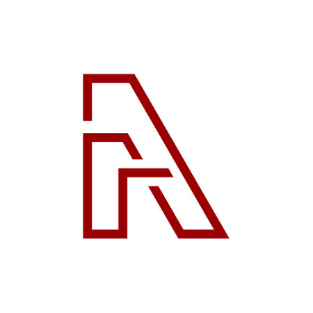 Letter A design element vector icon with creative modern conceptのイラスト素材