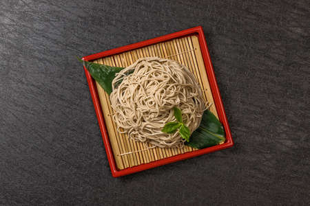 Soba Soba Soba Set That Japan noodlesの写真素材