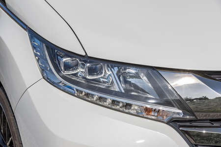Car Headlights Headlight of the Car