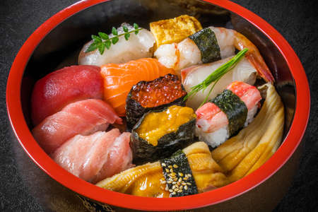 General Sushi General Sushi Japan foodの写真素材