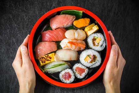 General Sushi General Sushi Japan foodの写真素材