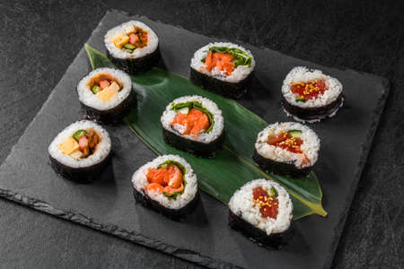 Sushi General sushi Japanese foodの写真素材