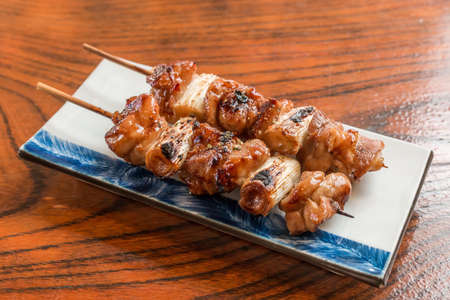 Yakitori YAKITORI Japanese Chicken Barbecueの写真素材