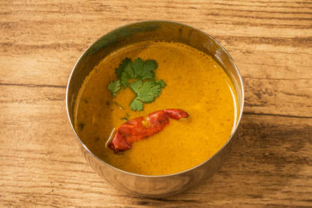 Typical Indian Curry and Nan Typical Indian Curry Set