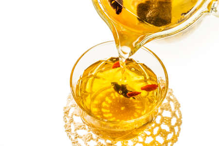 Beautiful Herbal Tea Colorful Herb Tea