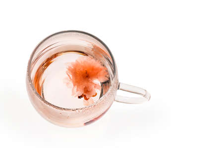 Beautiful Herbal Tea Colorful Herb Teaの写真素材