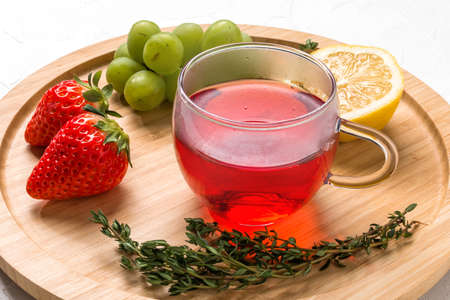 Beautiful Herbal Tea Colorful Herb Tea