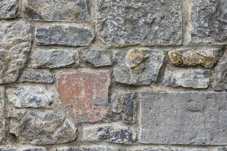 Stone wall