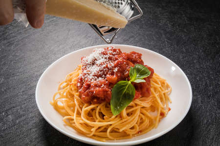 Italian Pasta Fetuccine Pasta Italian Cubesineの写真素材